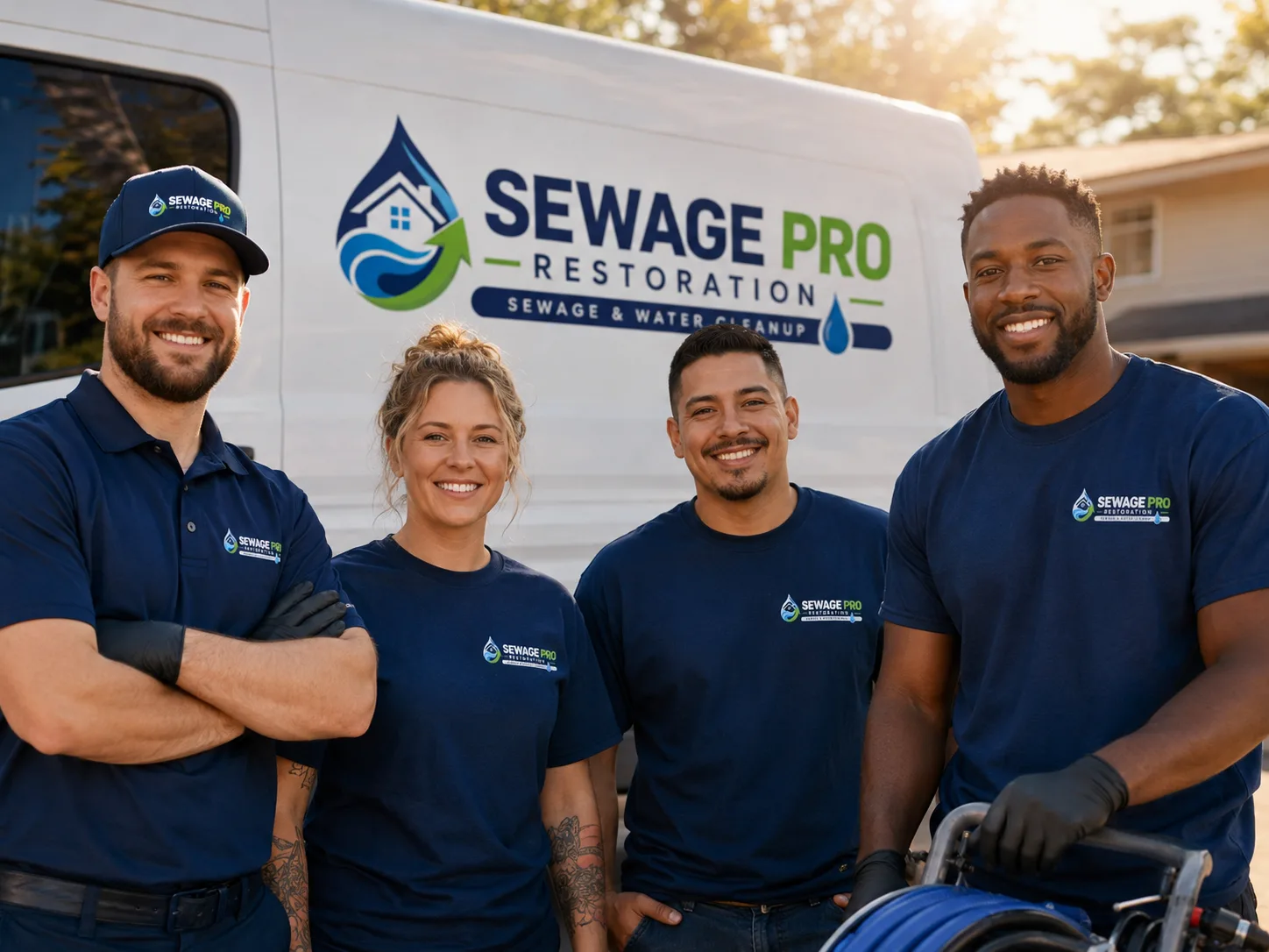 Sewage Cleanup Services company in Beccaria, PA